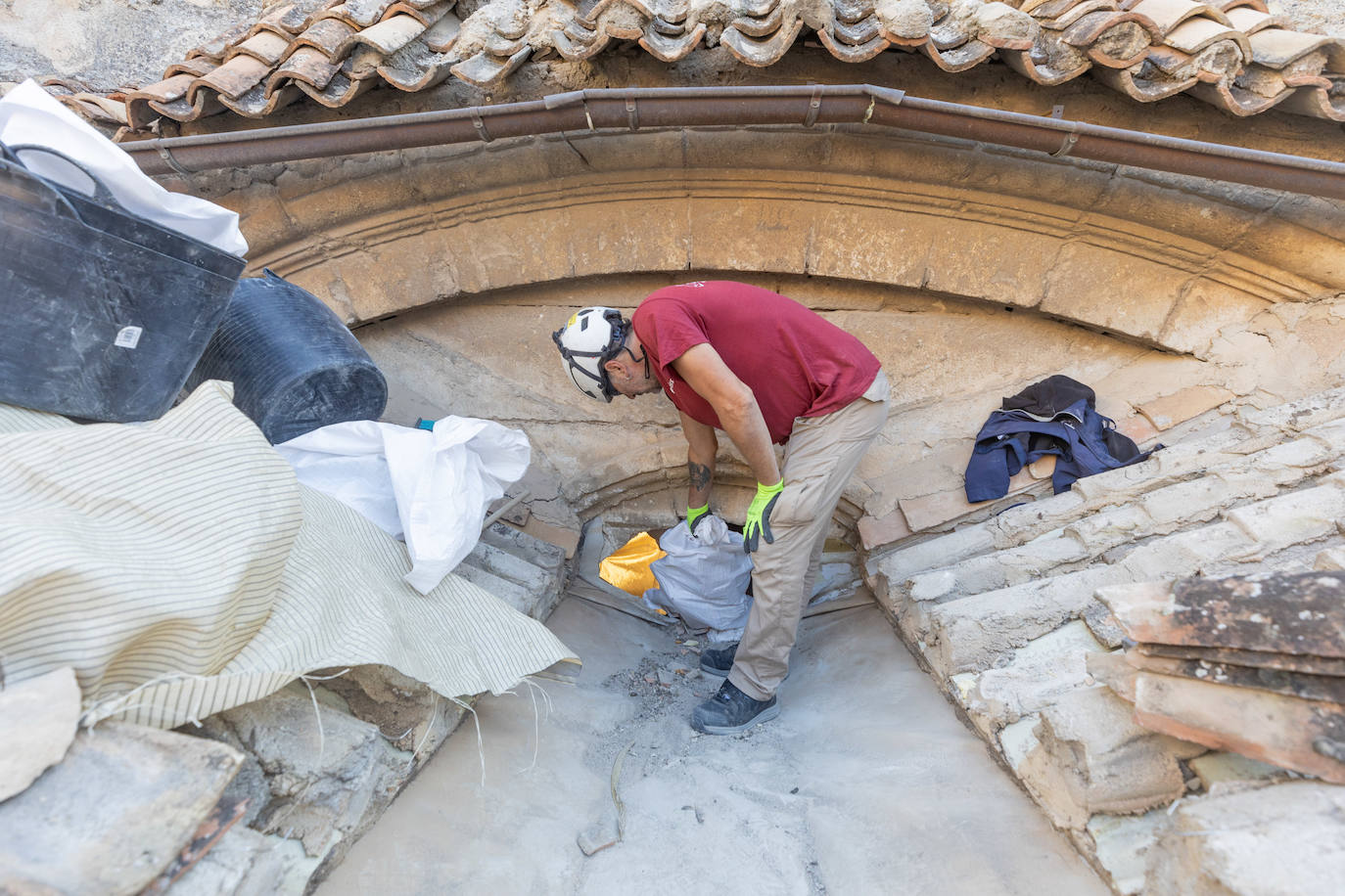 Así serán las vistas desde el nuevo mirador de la Catedral de Granada