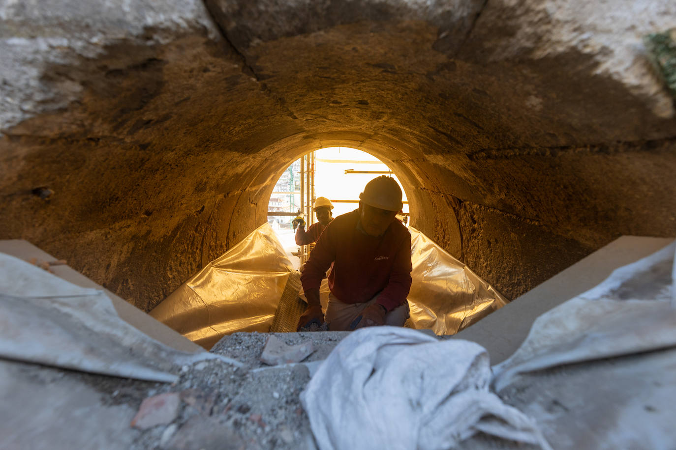 Así serán las vistas desde el nuevo mirador de la Catedral de Granada