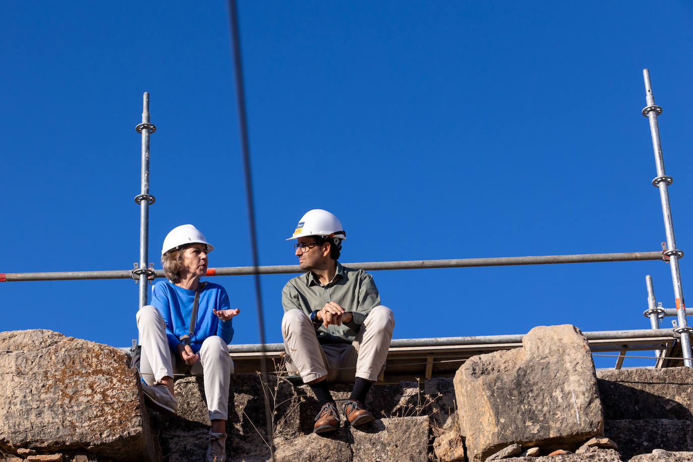 Así serán las vistas desde el nuevo mirador de la Catedral de Granada