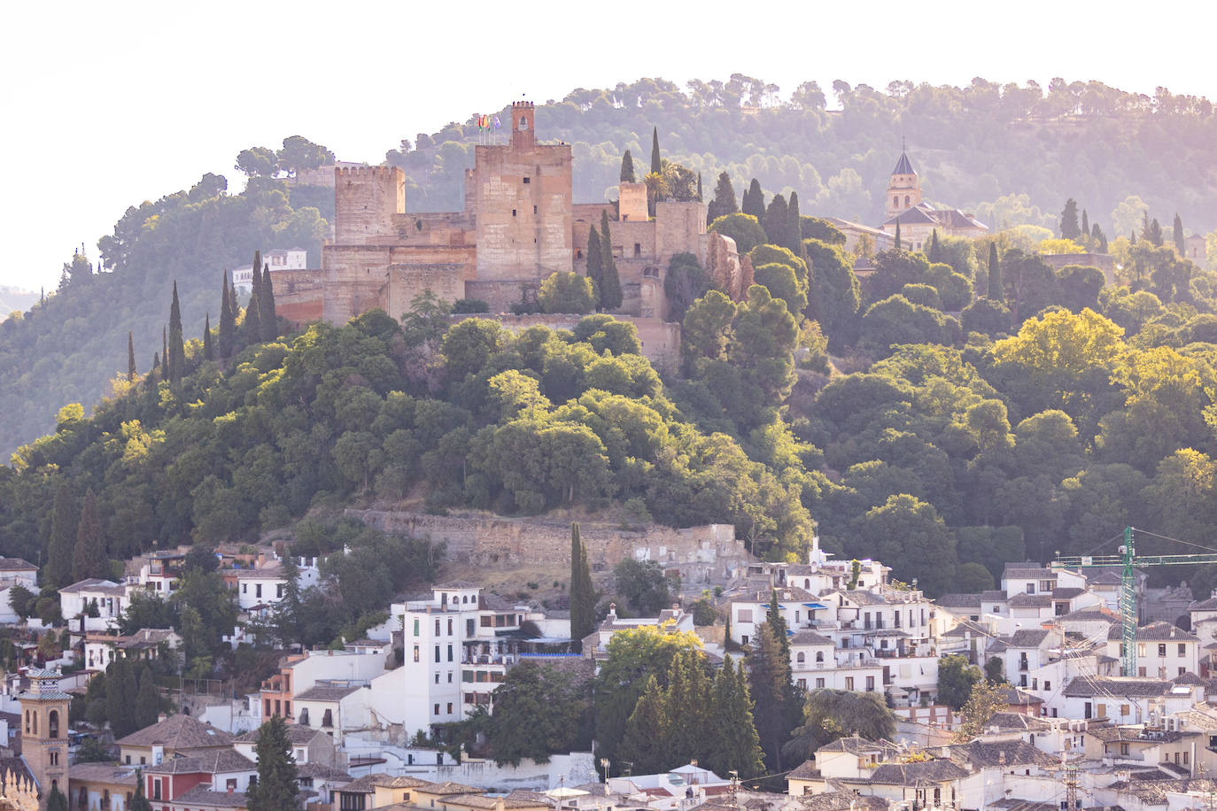 Así serán las vistas desde el nuevo mirador de la Catedral de Granada