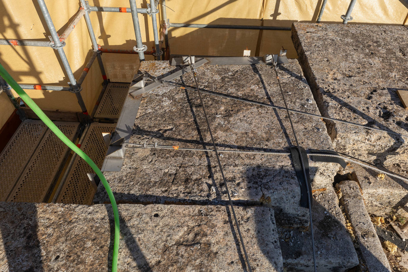Así serán las vistas desde el nuevo mirador de la Catedral de Granada