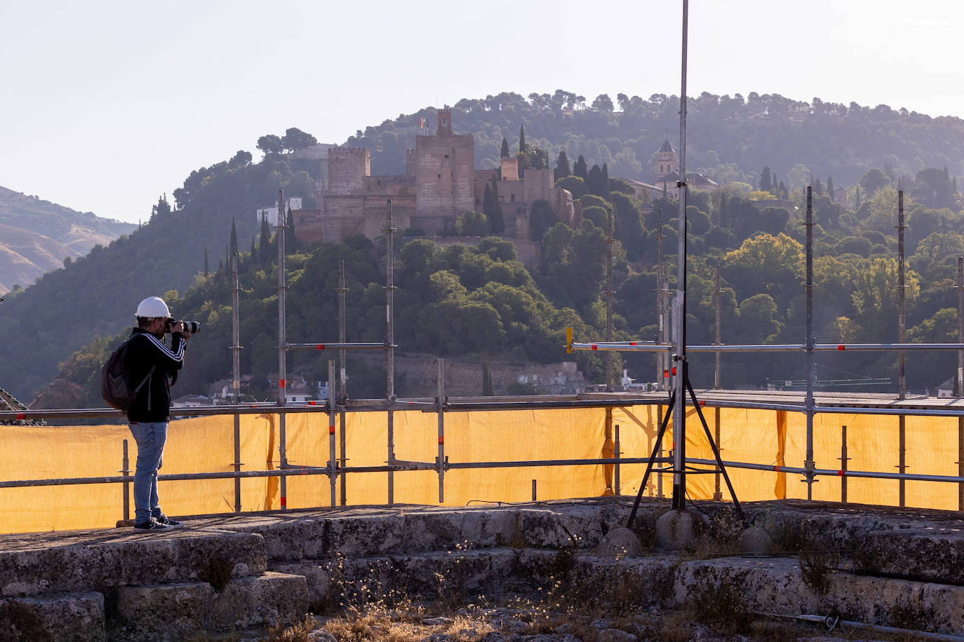 Así serán las vistas desde el nuevo mirador de la Catedral de Granada