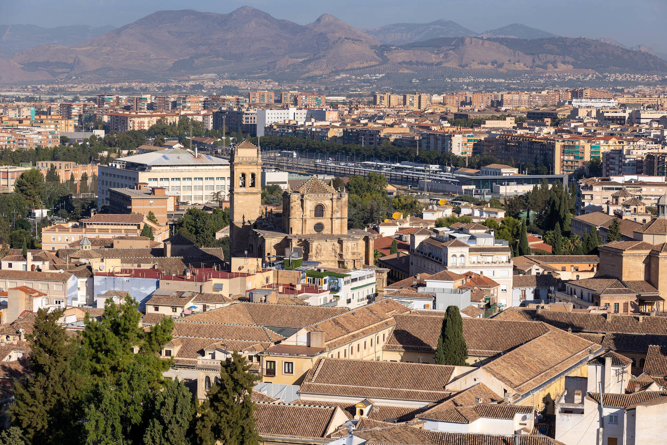 Así serán las vistas desde el nuevo mirador de la Catedral de Granada