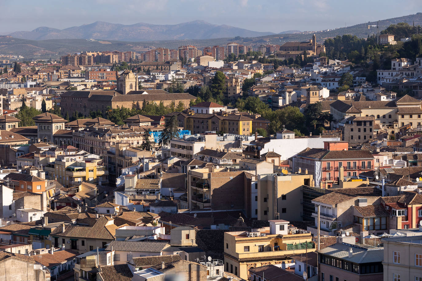 Así serán las vistas desde el nuevo mirador de la Catedral de Granada
