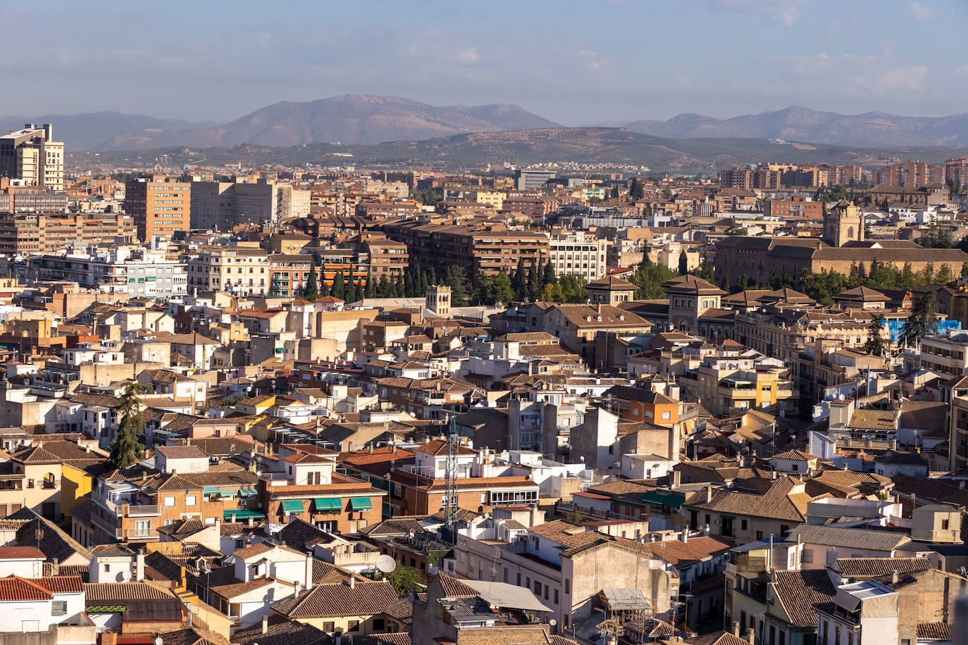 Así serán las vistas desde el nuevo mirador de la Catedral de Granada