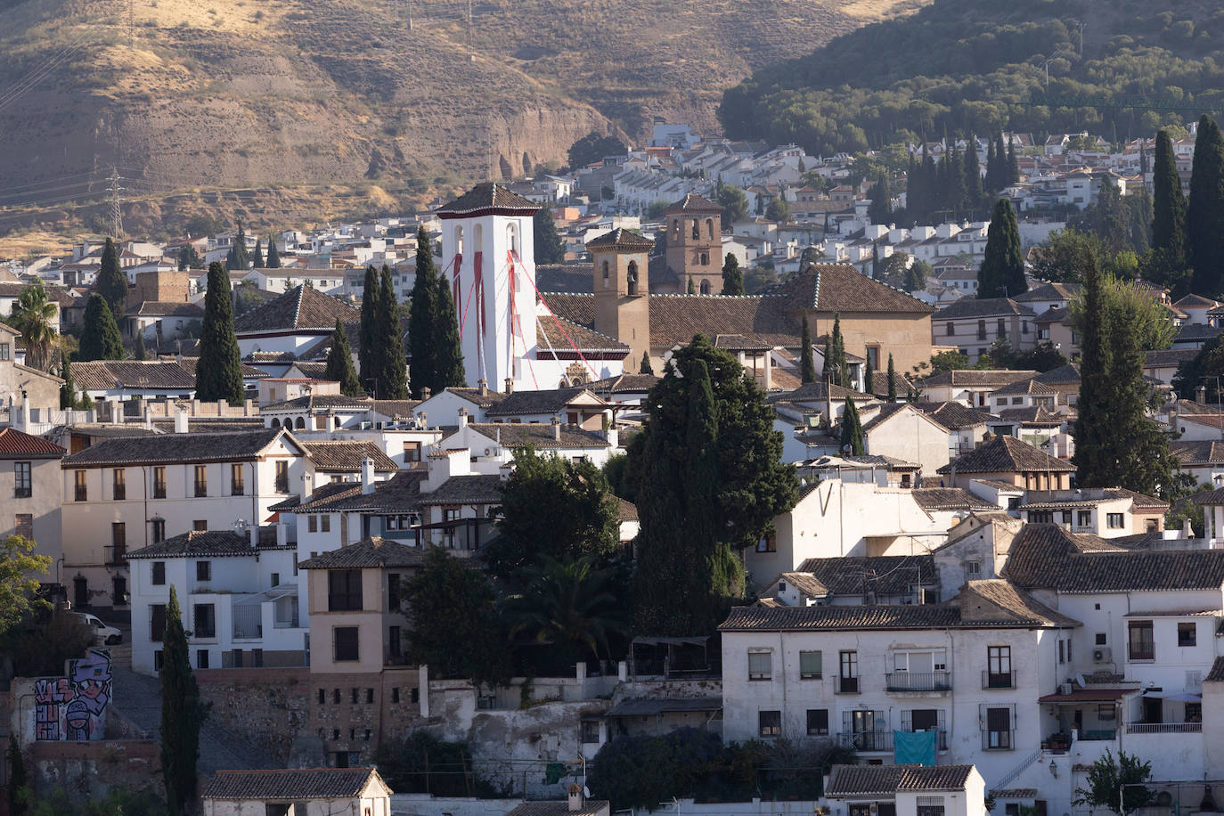 Así serán las vistas desde el nuevo mirador de la Catedral de Granada