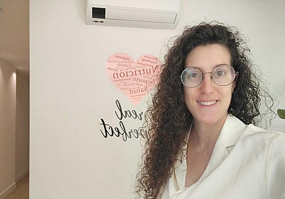 La nutricionista-dietista Nuria Romero.