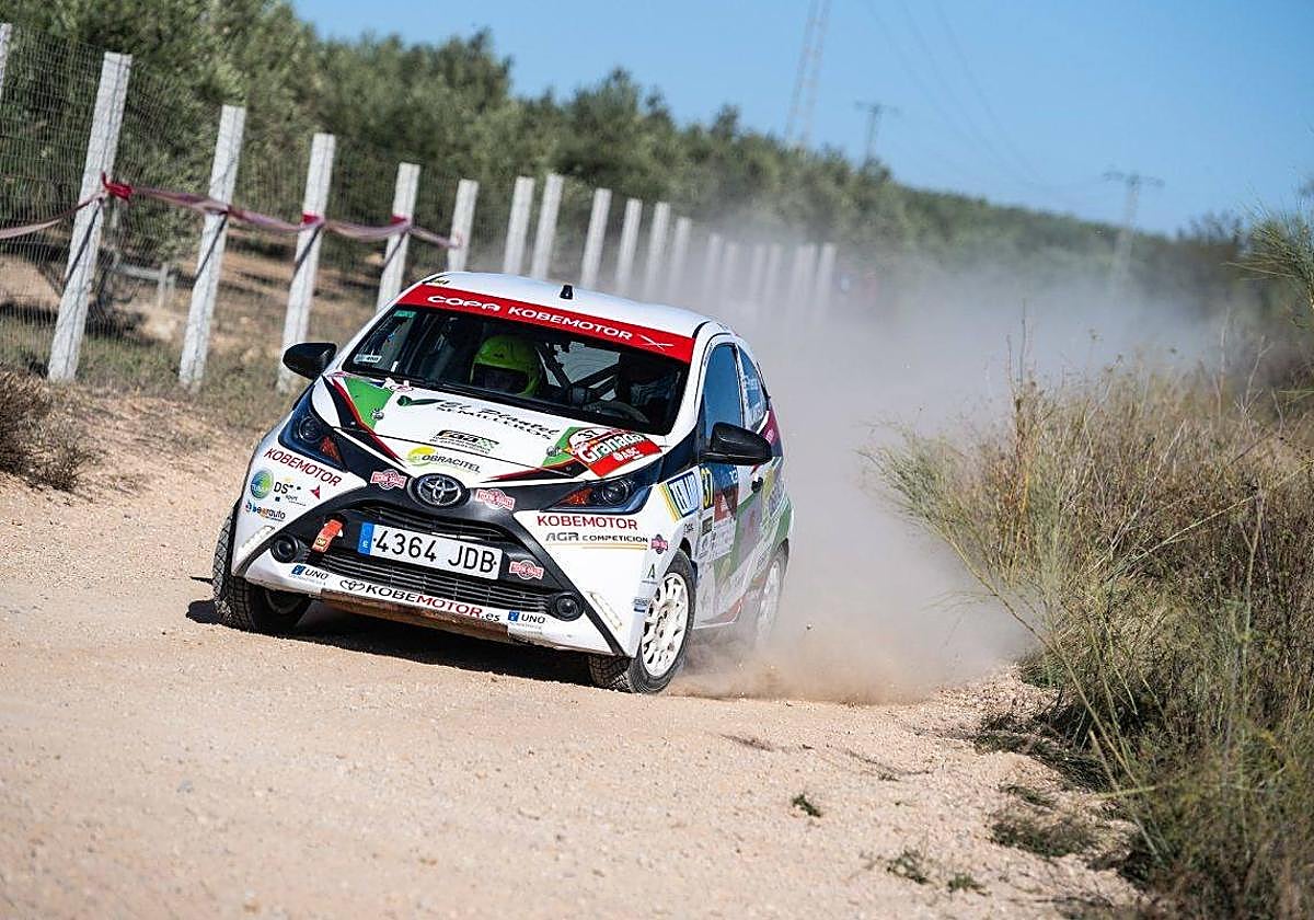 Rallye en Andalucía.