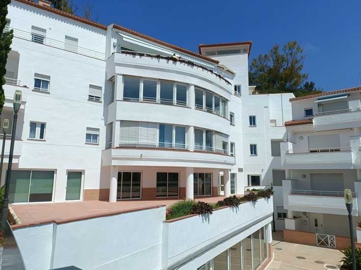 Residencia de personas mayores María Auxiliadora, en Almuñécar.