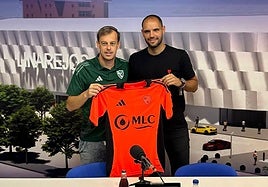 Javi Lara se convirtió en el fichaje estrella de esta temporada con los mineros.