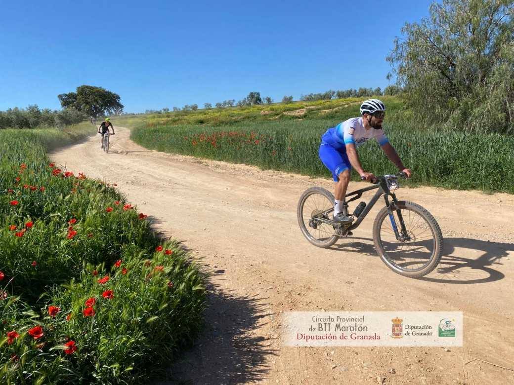Una prueba del circuito provincial de BTT.