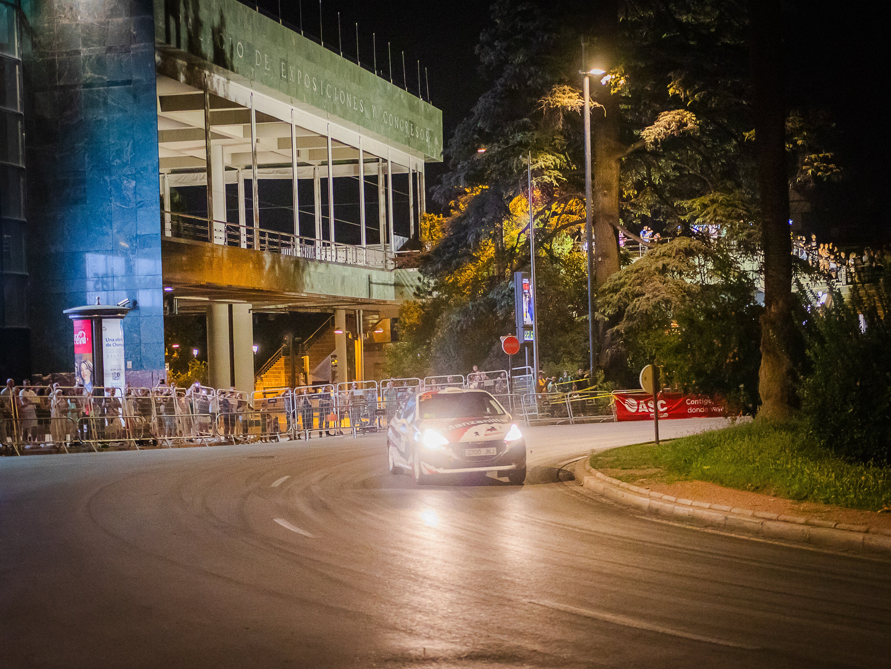 Las imágenes del Rally que encadila a Granada