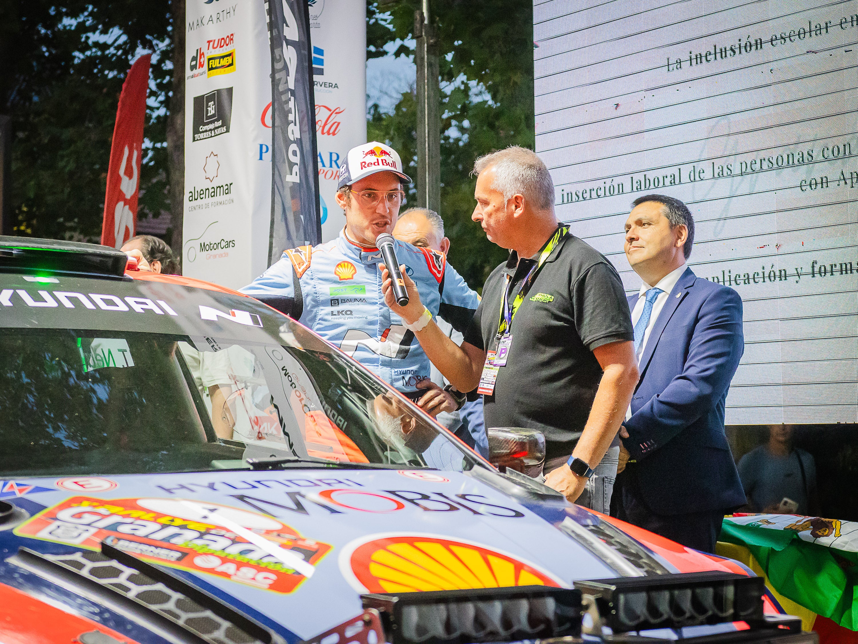 Las imágenes del Rally que encadila a Granada