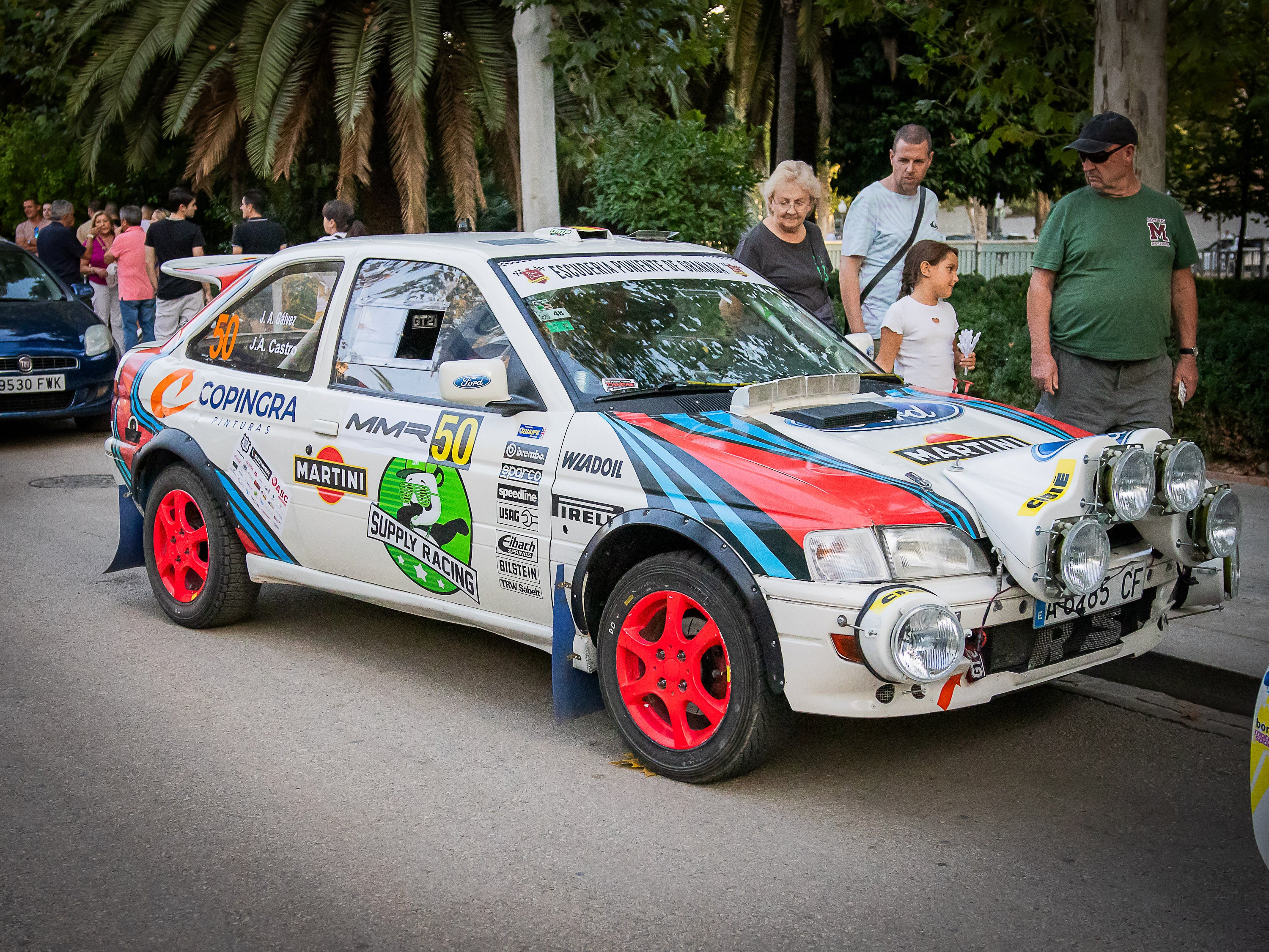 Las imágenes del Rally que encadila a Granada