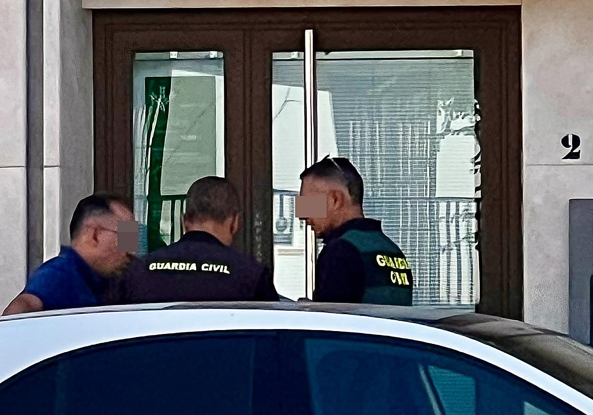 Operación de la Guardia Civil en la comarca de Guadix