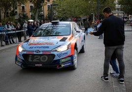 Los cambios del tráfico con motivo del Rallye Ciudad de Granada comenzarán a las 15.00 horas.