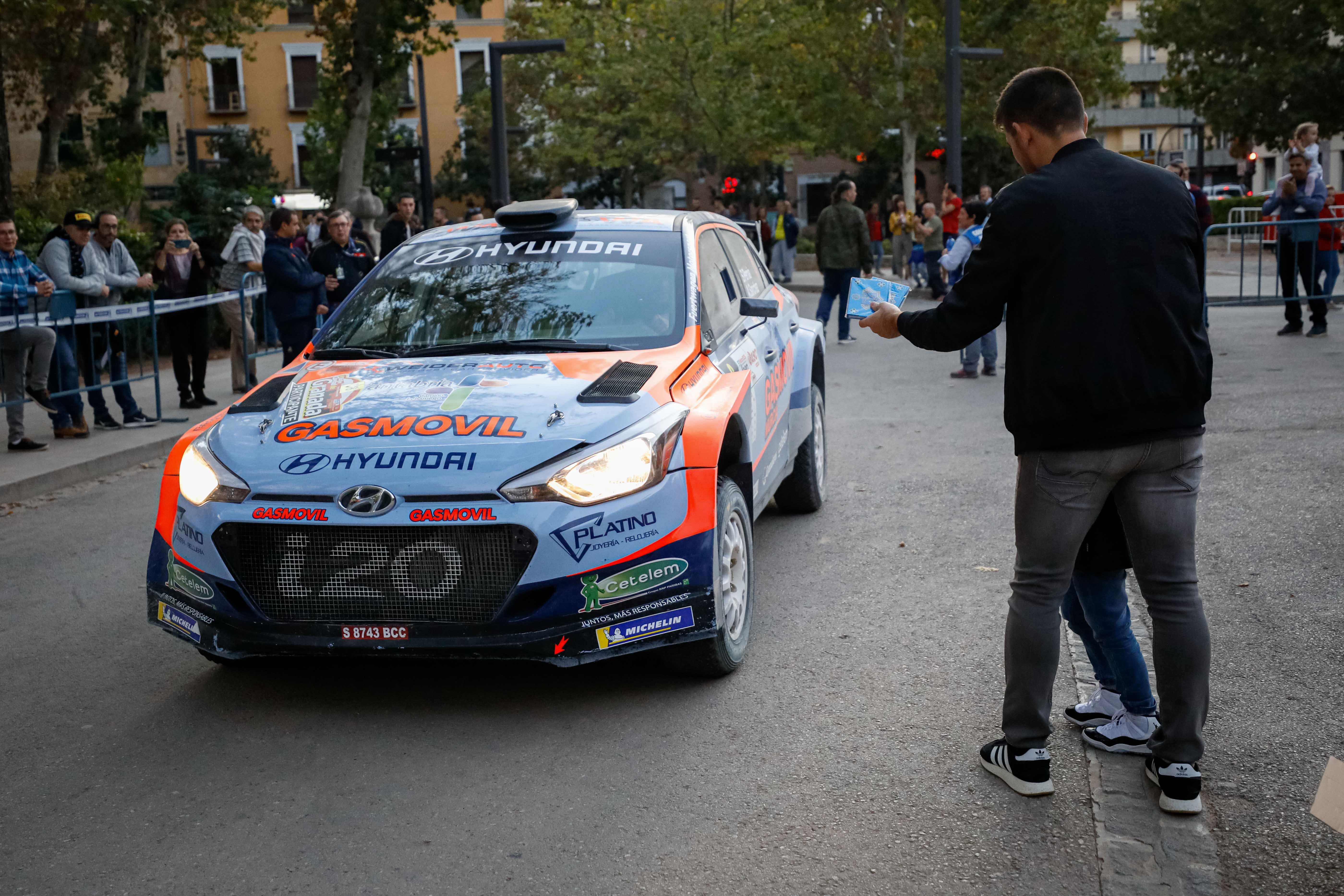 Los cambios del tráfico con motivo del Rallye Ciudad de Granada comenzarán a las 15.00 horas.