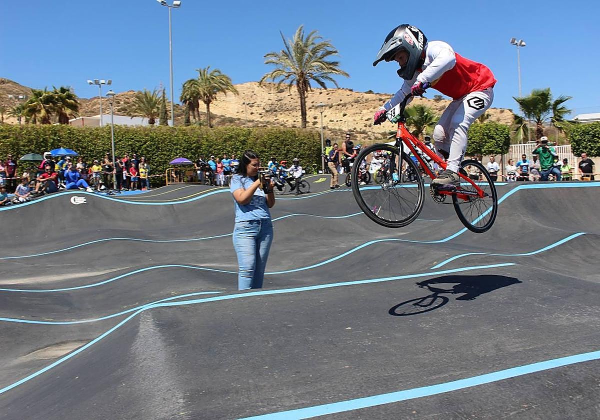 Huércal de Almería acoge la Copa de España.
