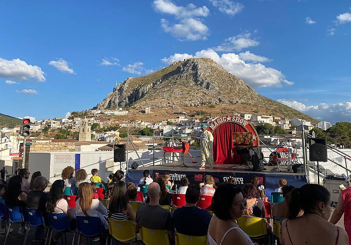 La programación incluyó propuestas lúdicas y culturales.