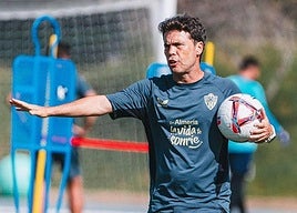 Rubi pide paciencia por una derrota que no debe cambiar la unión.