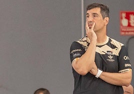 Pablo Pin, reflexivo.