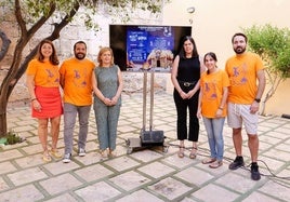 Presentación del encuentro de batucadas que se celebra en Huécija.