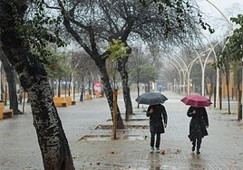 Cambio de tiempo en Andalucía: llega un nuevo episodio de lluvias y frío otoñal.