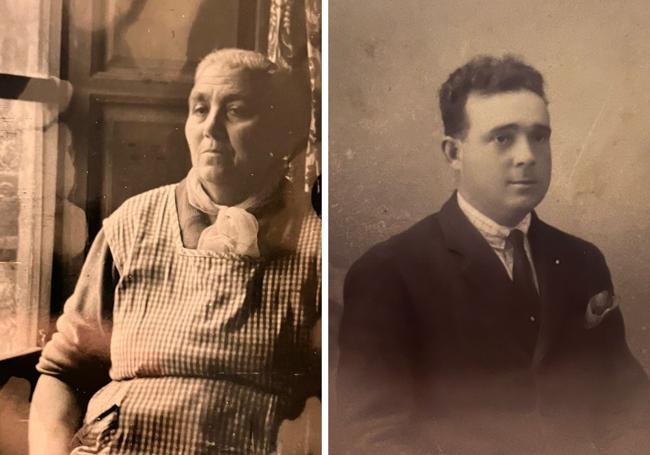 Dolores Cebrián y Antonio Sánchez, el origen de esta historia.