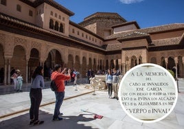 La Alhambra se salvó de ser destruida gracias a la heroica hazaña del cabo García.