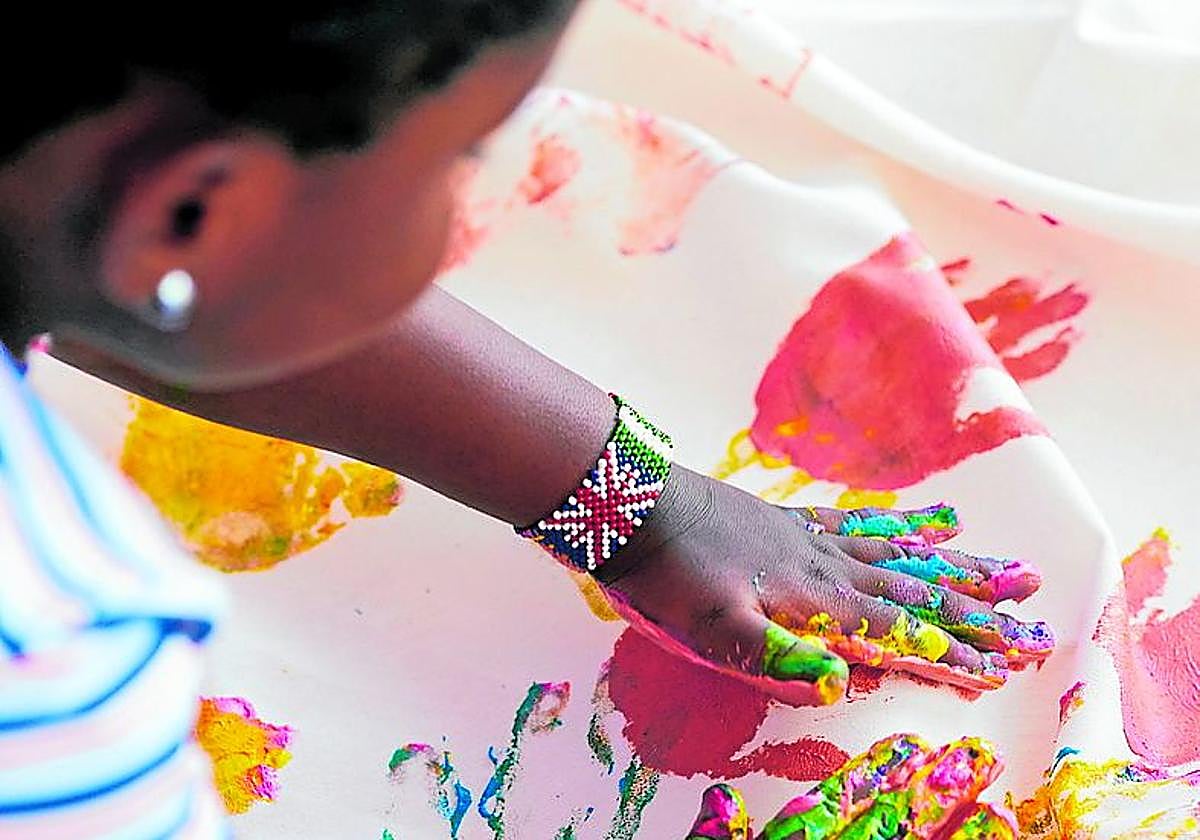 Más Infancia lucha contra la pobreza infantil.