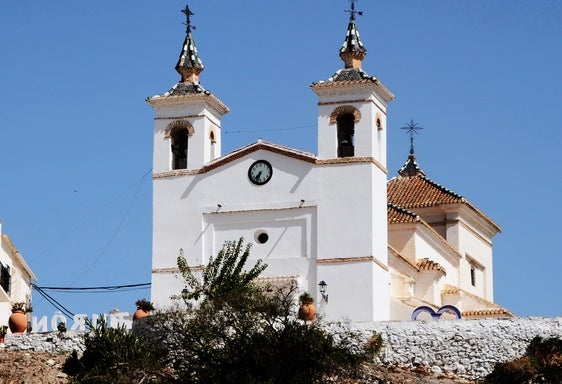 La ermita de San Marcos de Turón.