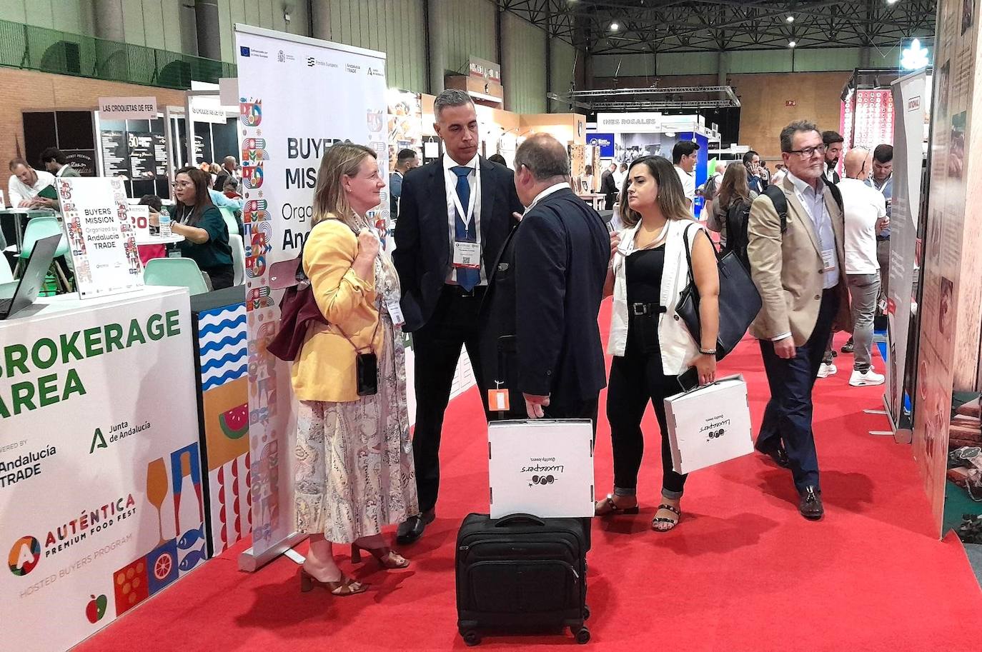 Andalucía, líder en exportaciones agroalimentarias de España en el primer semestre