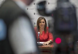 La concejala socialista Raquel Ruz en una imagen de archivo.