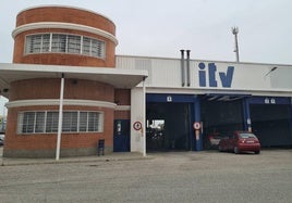 La ITV de Jaén capital, en marzo pasado.