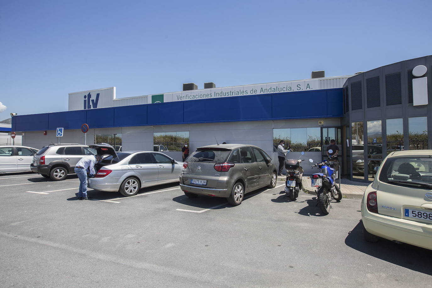 Imagen de archivo de la estación de la ITV de Motril.