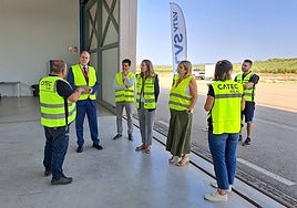 Visita al centro Atlas de Villacarrillo.