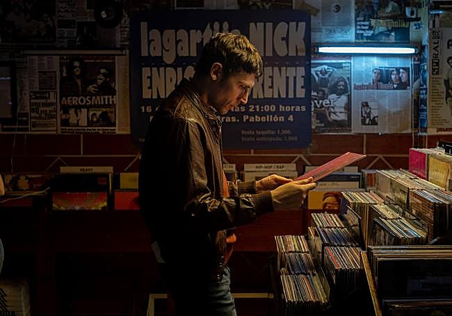 Cristalino, en una escena de 'Segundo Premio'.