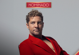 Bisbal, nominado a los Grammy por su tema 'Ahora'