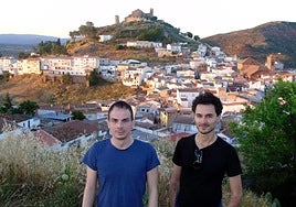 El director del Festival Alberto Conejero y el creador escénico Xavier Bobés
