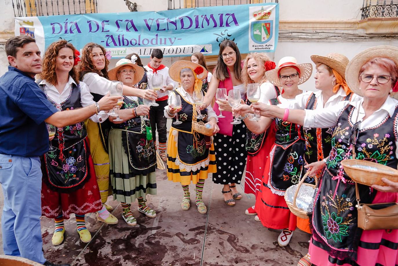 Día de la Vendimia de Alboloduy.