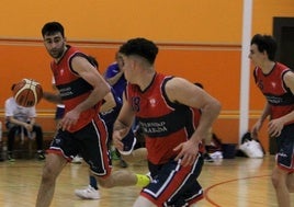 Un partido del equipo masculino de la UGR