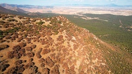 Chivirel alerta del secado de 400 hectáreas del Parque Natural Sierra María Los Vélez