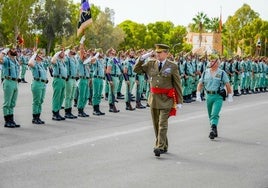 La Legión renueva su compromiso con España