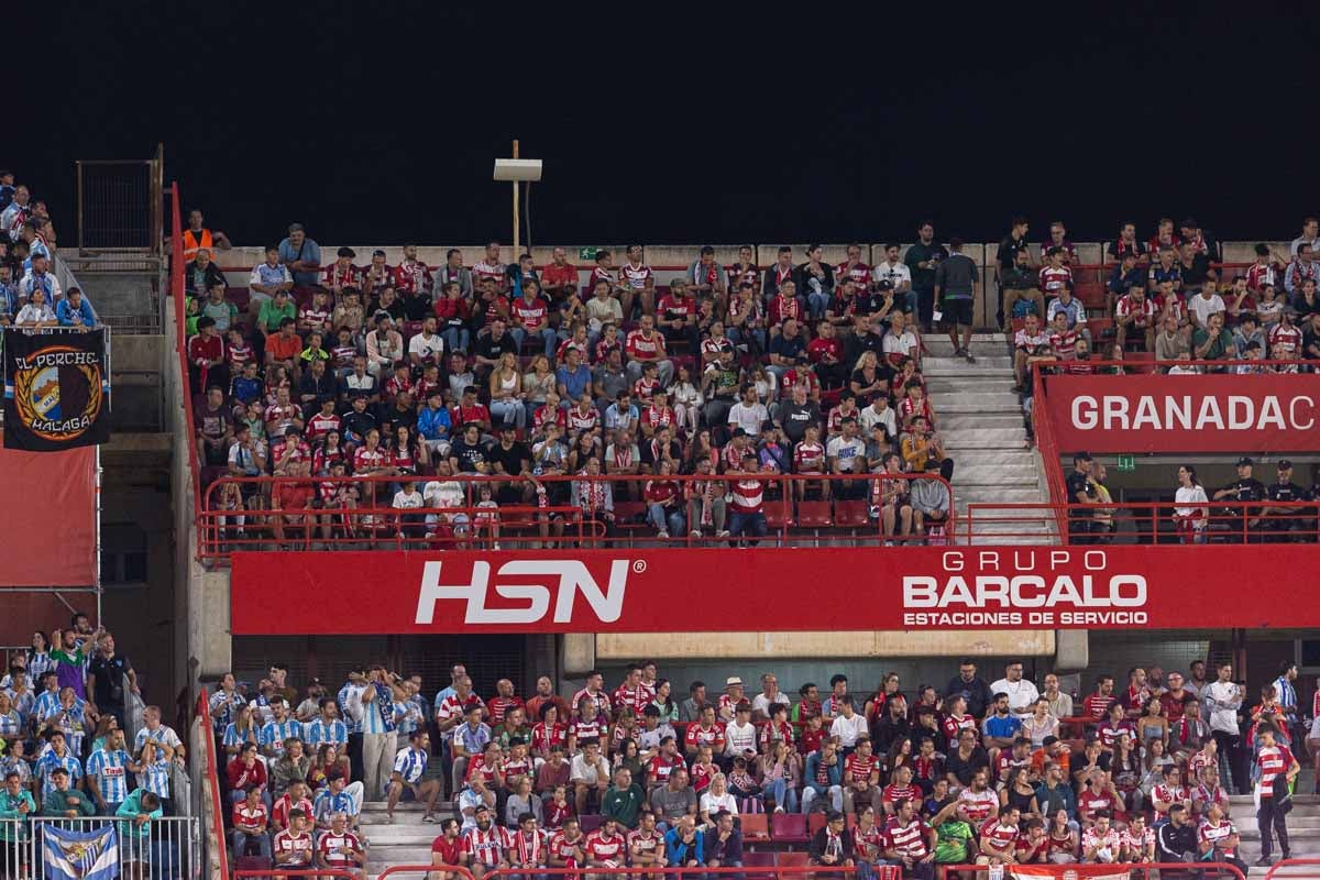 Encuéntrate en Los Cármenes en el derbi entre Granada y Málaga