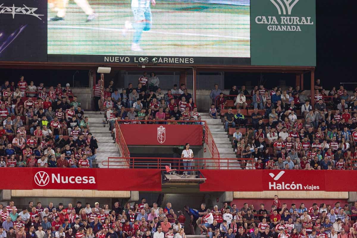 Encuéntrate en Los Cármenes en el derbi entre Granada y Málaga