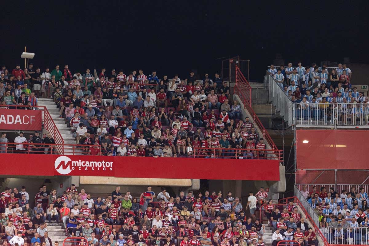 Encuéntrate en Los Cármenes en el derbi entre Granada y Málaga