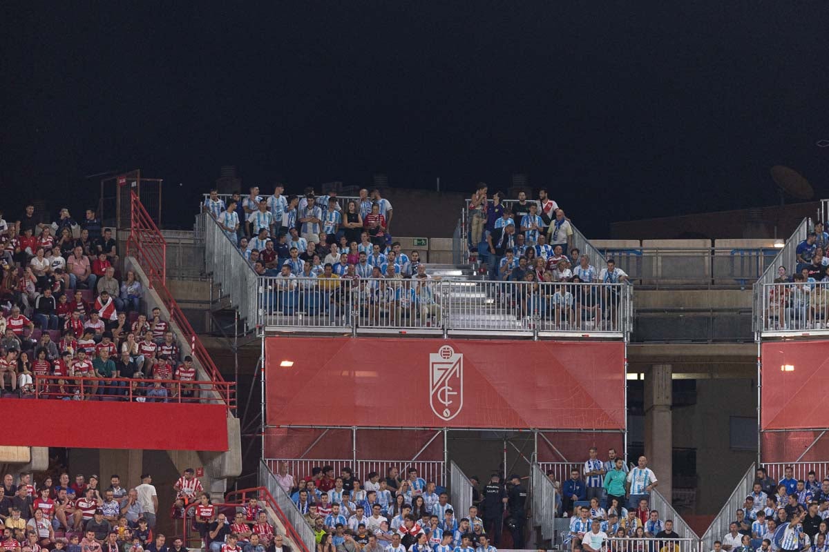 Encuéntrate en Los Cármenes en el derbi entre Granada y Málaga