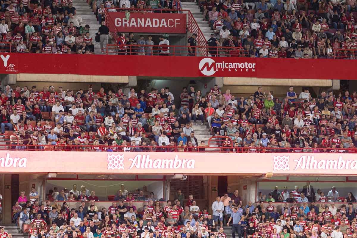 Encuéntrate en Los Cármenes en el derbi entre Granada y Málaga