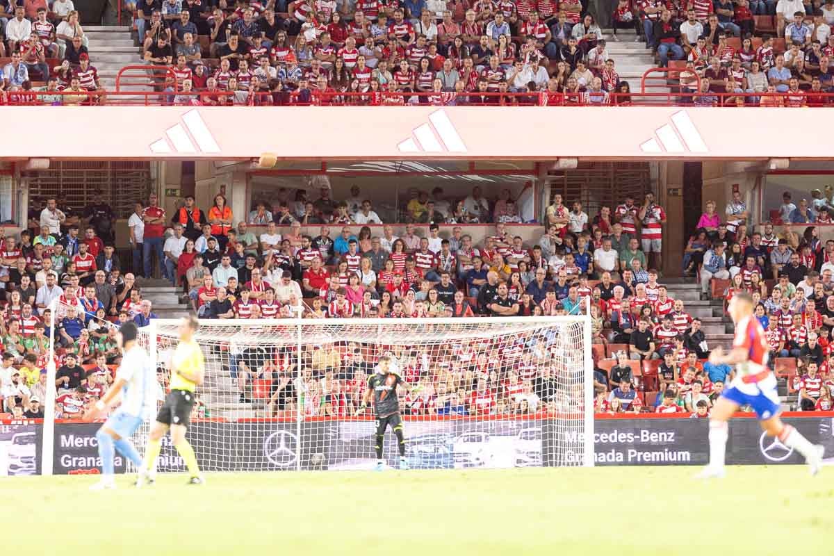 Encuéntrate en Los Cármenes en el derbi entre Granada y Málaga