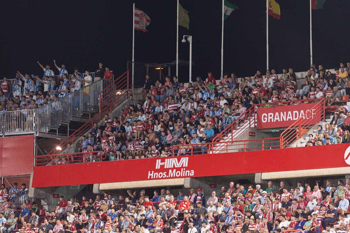 Encuéntrate en Los Cármenes en el derbi entre Granada y Málaga